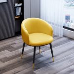 Light luxury wind chairs modern simple desk chairs creative Netflix computer makeup stool backrest home adult dining chairs